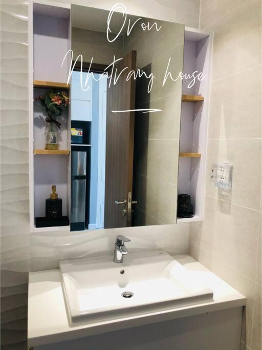 A Sea View Beautiful Studio Apartment 芽庄 外观 照片