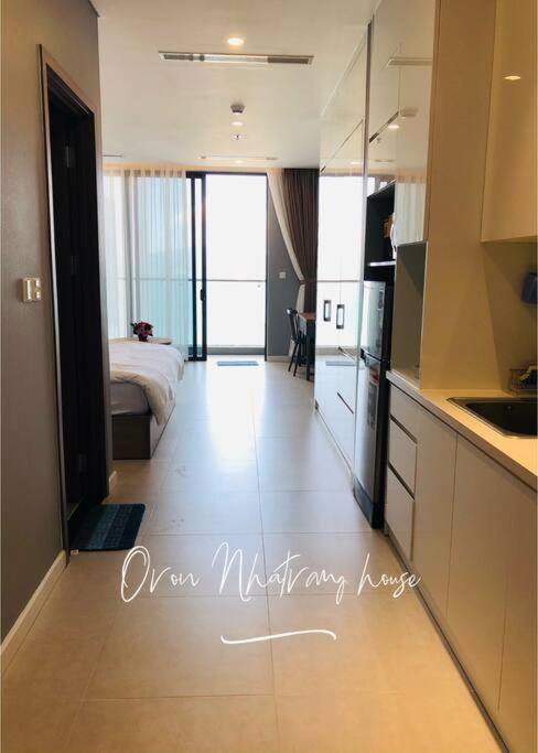 A Sea View Beautiful Studio Apartment 芽庄 外观 照片